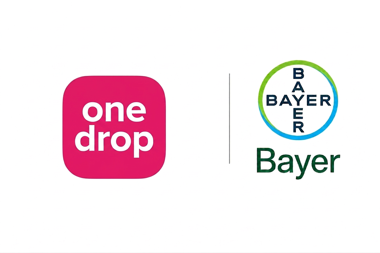 One Drop · Bayer logo