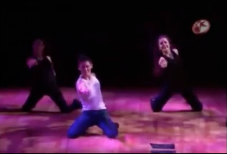 Wendy Lechuga performing in "La Rosa de Guadalupe" — Televisa