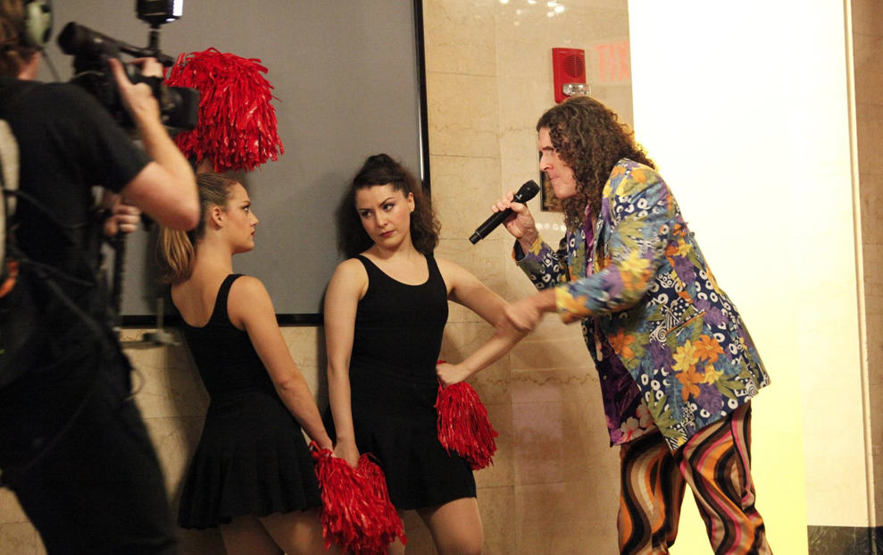 Weird Al Yankovic — Proctors Theatre w/ General Mischief Dance Theatre