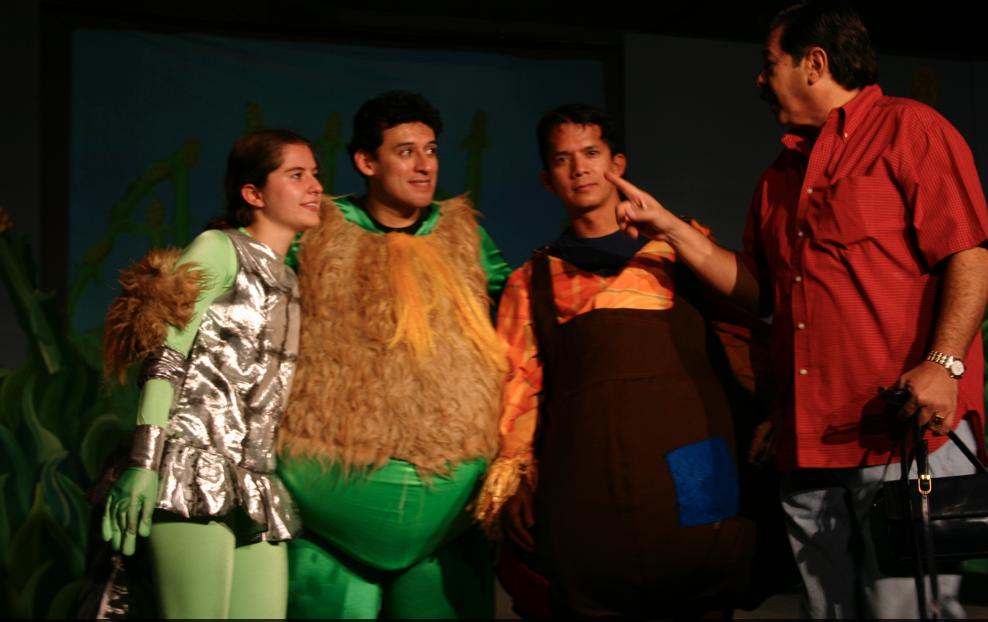 The Wizard of Oz & Burbujas, playing "Mafafa" | Prod. Jorge Ortiz de Pinedo